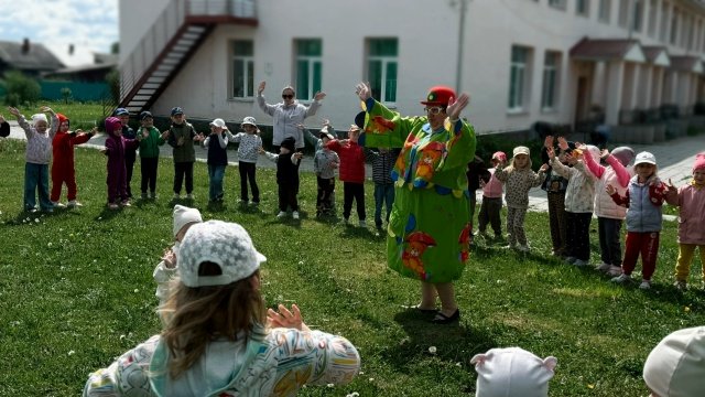 Здравствуй, лето!