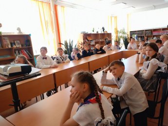 Урок мужества «Маленькие герои большой войны»