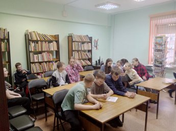 Библионочь, посвящённая Победе
