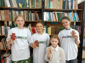 Мишки Победы» для бойцов СВО