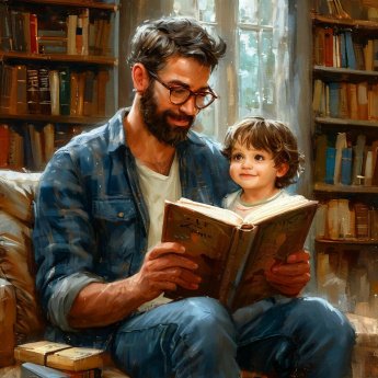 Викторина «Папы на страницах книг»