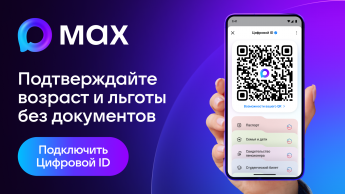 Цифровой ID в мессенджере МАХ
