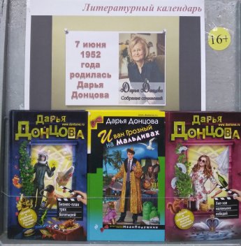 Иронические детективы от Дарьи Донцовой