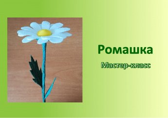 Мастер-класс Ромашка